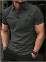 Men’s Athletic Fit Polo T-Shirt