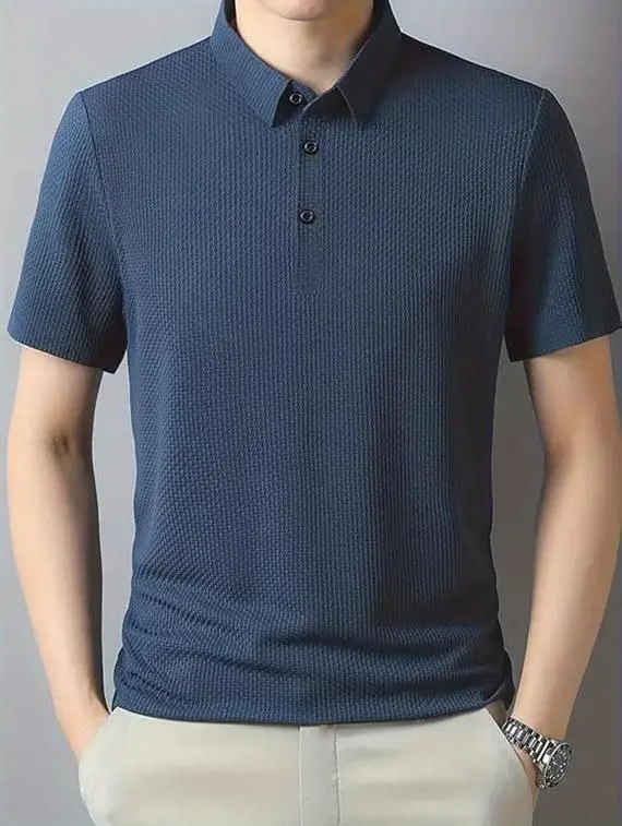Men's Short-Sleeve Polo Shirt