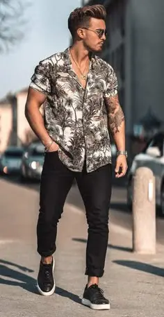 CAMP SHORT SHIRT