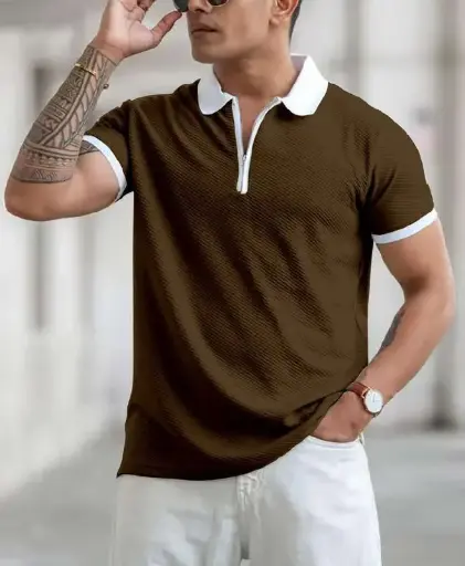 Men's Half Sleeva Polo T-SHIRT