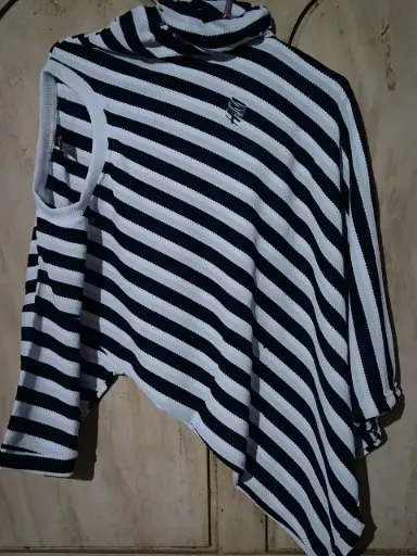 Men’s Striped Polo T-Shirts