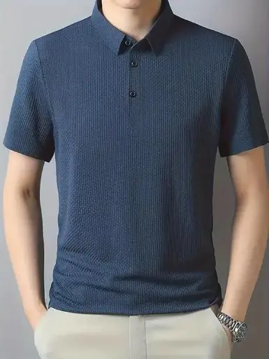 Men's Short-Sleeve Polo Shirt